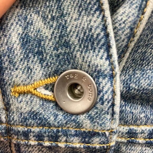 RAG & BONE DENIM JACKET - Picture 4 of 7